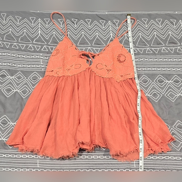 Free People Cami Top Size Small - Picture 2 of 7